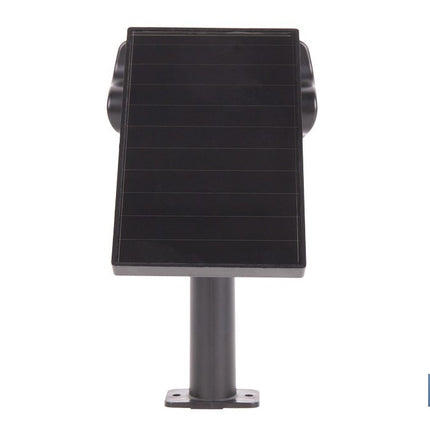 Pack de 4 apliques solares LED con sensor | Instalación en pared o suelo | Dos modos de iluminación | 3000 K, batería 3,7 V, 1500 mAh