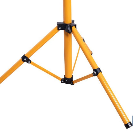 Trípode telescópico con 2 proyectores LED | 20 W, 3600 lm, protección IP65 | Cable de 1,5 m con enchufe europeo