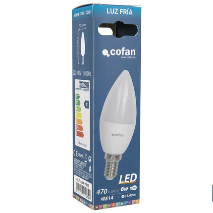 Bombilla Led Vela
