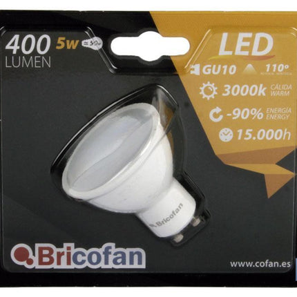 Lámpara Led GU-10