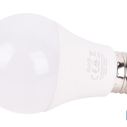 Bombilla Clásica LED con Sensor de Presencia E27 | 8,5 W - 810 lúmenes | 4000 K - luz neutra | Detección 360° <6 m | Ahorro Energético 90% | 20.000 h de Vida