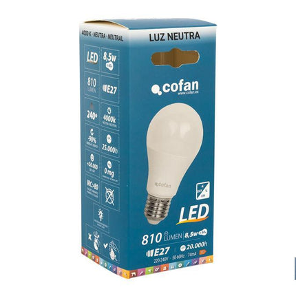 Bombilla Led Classic con Sensor Crepuscular