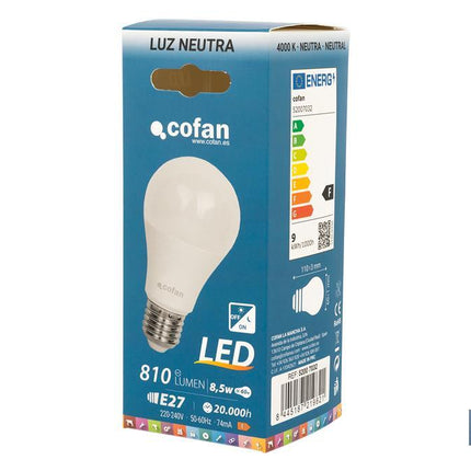 Bombilla Led Classic con Sensor Crepuscular