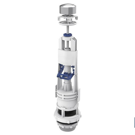 Cofan Descargador para WC | Modelo Candaba | Mecanismo Interrumpible | Descargador Universal