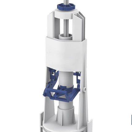 Cofan Descargador para WC | Modelo Candaba | Mecanismo Interrumpible | Descargador Universal