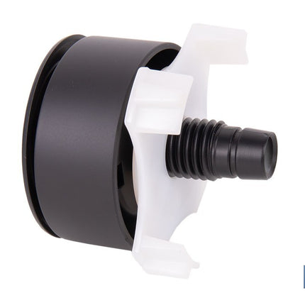 Pulsador de doble descarga para inodoro | Sistema Dual Flush y ahorro de agua | Compatible con descargador modelo Eume