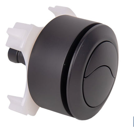 Pulsador de doble descarga para inodoro | Sistema Dual Flush y ahorro de agua | Compatible con descargador modelo Eume