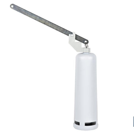 Descargador para Cisterna de Tanque Alto con Soporte y Palanca | Fabricado en Polipropileno | Fácil de Instalar