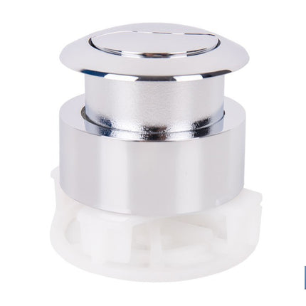 Pulsador de doble descarga para inodoro | Sistema Dual Flush y ahorro de agua | Compatible con descargador modelo Tambre