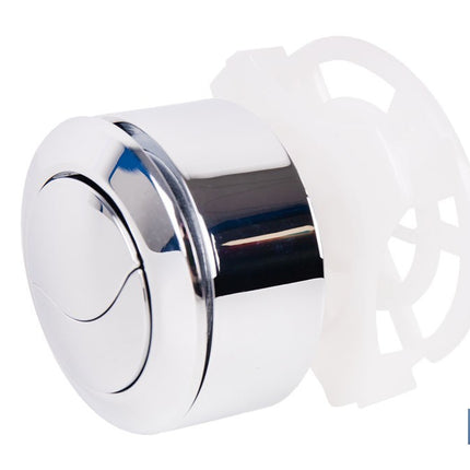 Pulsador de doble descarga para inodoro | Sistema Dual Flush y ahorro de agua | Compatible con descargador modelo Tambre