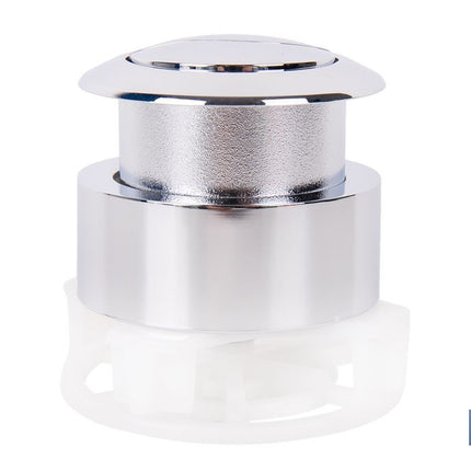 Pulsador de doble descarga para inodoro | Sistema Dual Flush y ahorro de agua | Compatible con descargador modelo Tambre