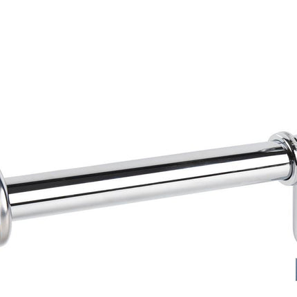 Sifón de botella Cromado | Extensible | Con Salida Horizontal de 330 mm y Ø32 mm | Rosca 1 1/4