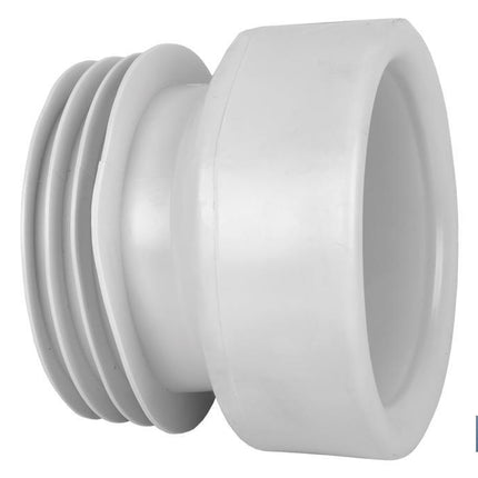 Manguito de Conexión Recto para Inodoro | Fabricado en EVA | Salida de Ø110 mm | Garantiza una Perfecta Durabilidad