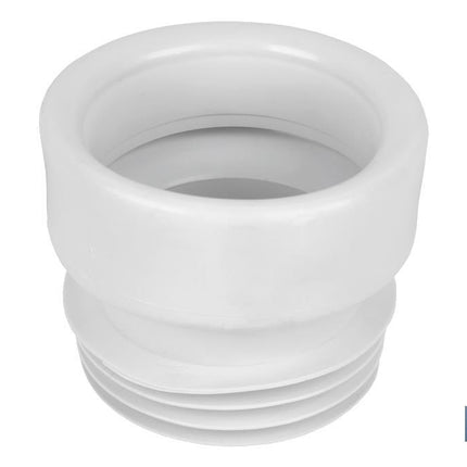 Manguito de Conexión Recto para Inodoro | Fabricado en EVA | Salida de Ø110 mm | Garantiza una Perfecta Durabilidad