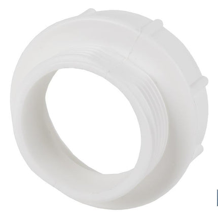 Adaptador Convertidor 1 1/4 macho - 1 1/2 hembra | Para aplicar a tubo flexible | Accesorio de Fontanería