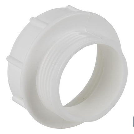 Adaptador Convertidor 1 1/4 macho - 1 1/2 hembra | Para aplicar a tubo flexible | Accesorio de Fontanería