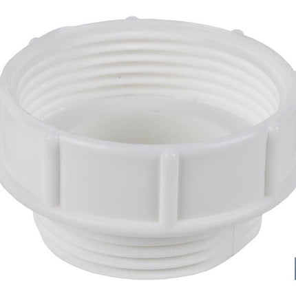 Adaptador Convertidor 1 1/4 macho - 1 1/2 hembra | Para aplicar a tubo flexible | Accesorio de Fontanería