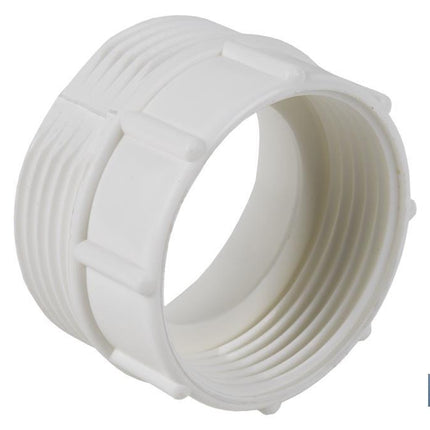 Adaptador Convertidor 1 1/2 macho - 1 1/4 hembra | Para aplicar a tubo flexible | Accesorio de Fontanería