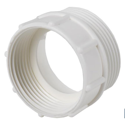 Adaptador Convertidor 1 1/2 macho - 1 1/4 hembra | Para aplicar a tubo flexible | Accesorio de Fontanería