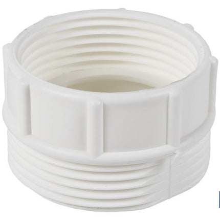 Adaptador Convertidor 1 1/2 macho - 1 1/4 hembra | Para aplicar a tubo flexible | Accesorio de Fontanería