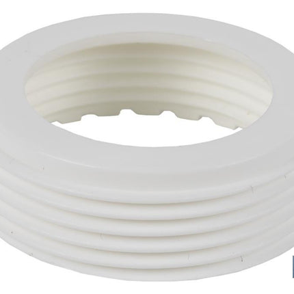 Reductor 1 1/2 macho - 1 1/4 hembra | Para aplicar a tubo flexible | Accesorio de Fontanería