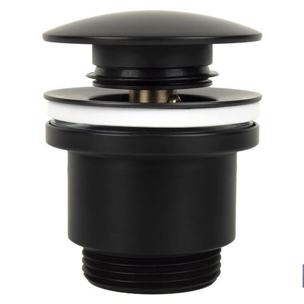 Válvula Click-Clack | Fabricada en Latón | Rosca 1 1/4 | Incluye Tapón Grande de Ø63 mm