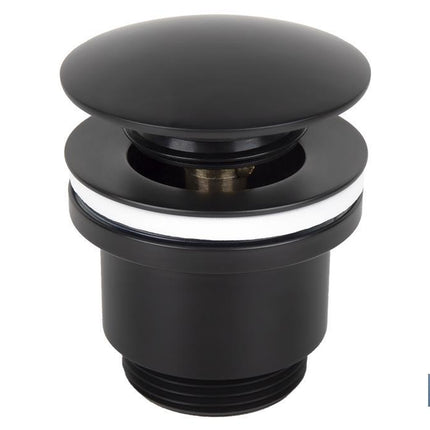 Válvula Click-Clack | Fabricada en Latón | Rosca 1 1/4 | Incluye Tapón Grande de Ø63 mm