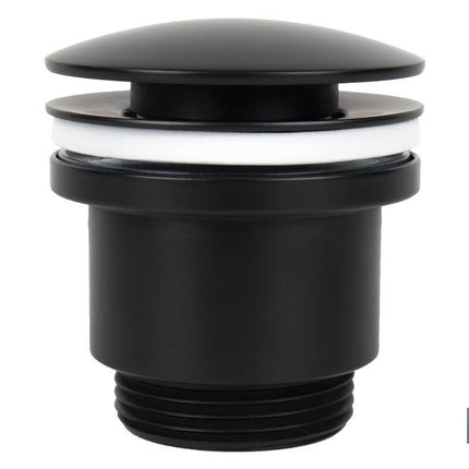 Válvula Click-Clack | Fabricada en Latón | Rosca 1 1/4 | Incluye Tapón Grande de Ø63 mm