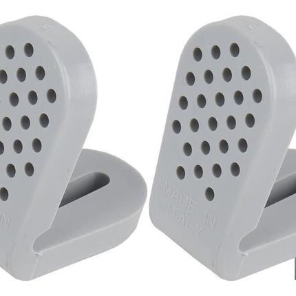 Conjunto de Tornillos | Fijación de Inodoro | Horizontal | Compuesto de un Soporte, Dos Tornillos, Tapones y Taco