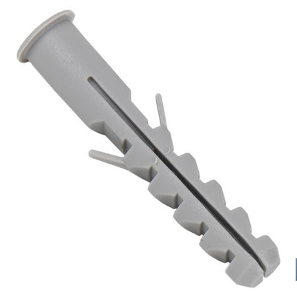 Conjunto de Tornillos | Fijación de Inodoro | Horizontal | Compuesto de un Soporte, Dos Tornillos, Tapones y Taco