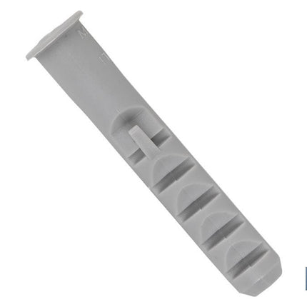 Conjunto de Tornillos | Fijación de Inodoro | Horizontal | Compuesto de un Soporte, Dos Tornillos, Tapones y Taco