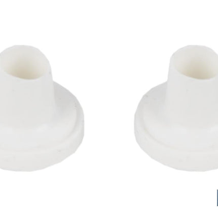 Conjunto de Tornillos | Fijación de Inodoro | Horizontal | Compuesto de un Soporte, Dos Tornillos, Tapones y Taco