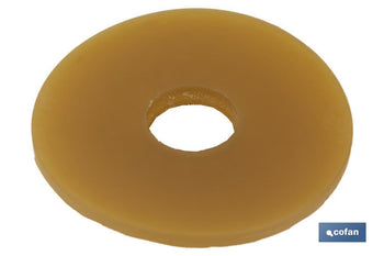 Goma Sin Cuello | Medidas: Ø23 x Ø74 x 3 mm | Para Cierre del Descargador | Cisterna Baja