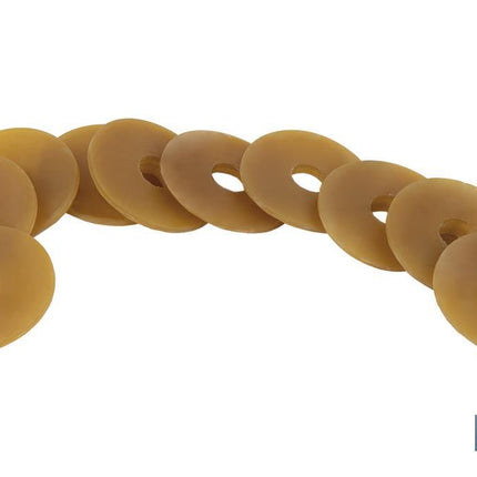 Goma | Ø17,2 x Ø65 x 3 mm | Para Cierre del Descargador | Tubo Estrecho