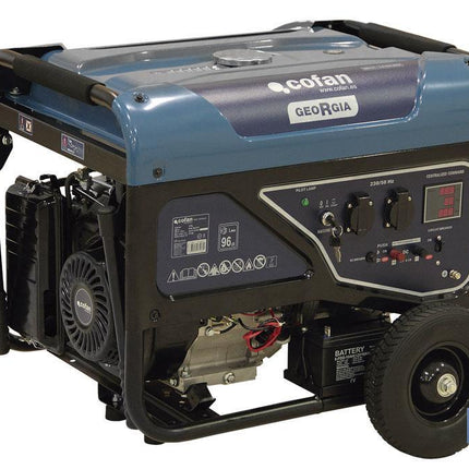 Generador 389CC 5,5 KVA Mod.Georgia