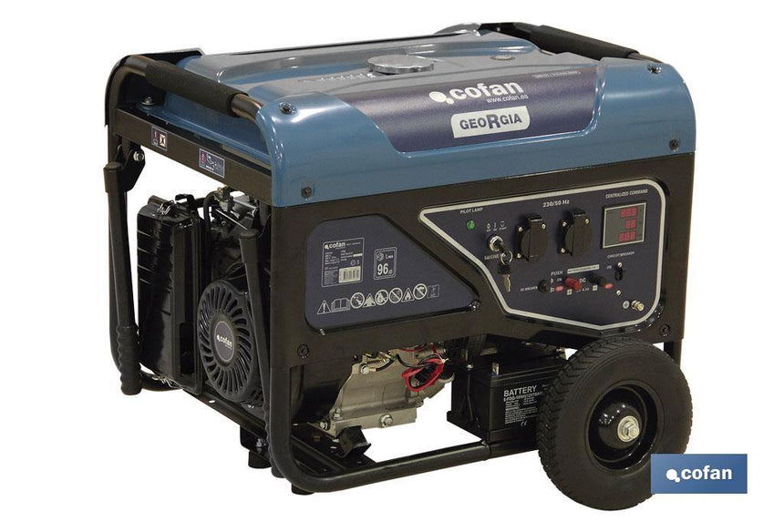 Generador 389CC 5,5 KVA Mod.Georgia