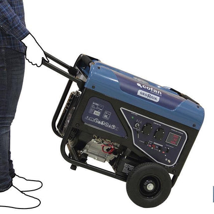 Generador 389CC 5,5 KVA Mod.Georgia