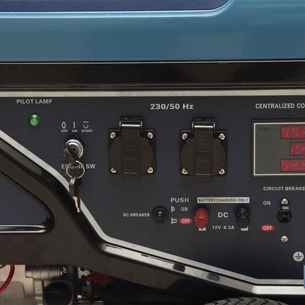 Generador 389CC 5,5 KVA Mod.Georgia