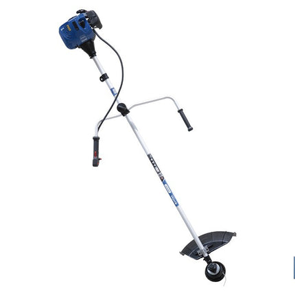 Desbrozadora de gasolina | Motor 2 tiempos | 51,7 cc | Motor eficiente | Incluye manillar plegable y arnés doble