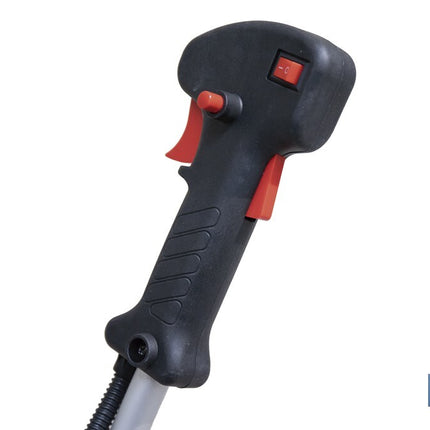 Desbrozadora de gasolina | Motor 2 tiempos | 51,7 cc | Motor eficiente | Incluye manillar plegable y arnés doble