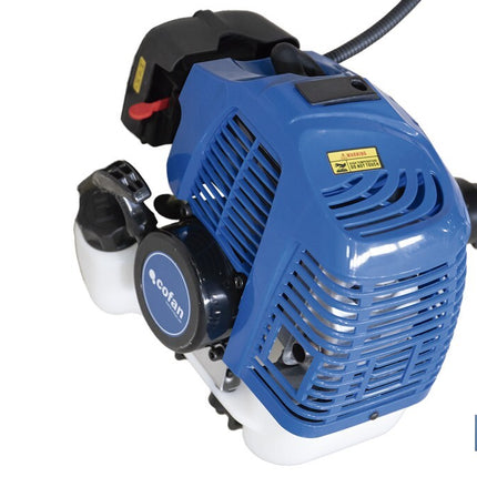 Desbrozadora de gasolina | Motor 2 tiempos | 51,7 cc | Motor eficiente | Incluye manillar plegable y arnés doble