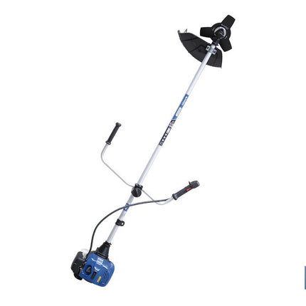 Desbrozadora de gasolina | Motor 2 tiempos | 51,7 cc | Motor eficiente | Incluye manillar plegable y arnés doble