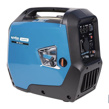 Generador inverter de gasolina de 79,7 cc | Motor de 4 tiempos OHV | Generador inverter portátil | Máxima potencia: 2 kVA