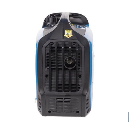 REACONDICIONADO - Generador inverter de gasolina de 79,7 cc | Motor de 4 tiempos OHV | Generador inverter portátil | Máxima potencia: 2 kVA