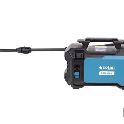 Limpiadora de alta presión | 1400 W | Caudal máximo 330 l/h | Presión máxima 110 bares | Sistema TSS