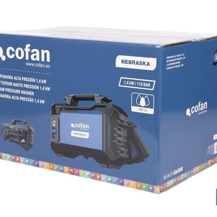 Limpiadora de alta presión | 1400 W | Caudal máximo 330 l/h | Presión máxima 110 bares | Sistema TSS