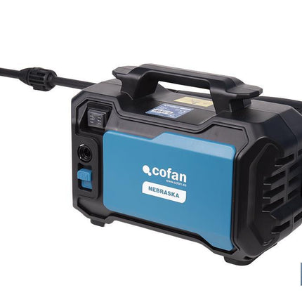 Limpiadora de alta presión | 1400 W | Caudal máximo 330 l/h | Presión máxima 110 bares | Sistema TSS