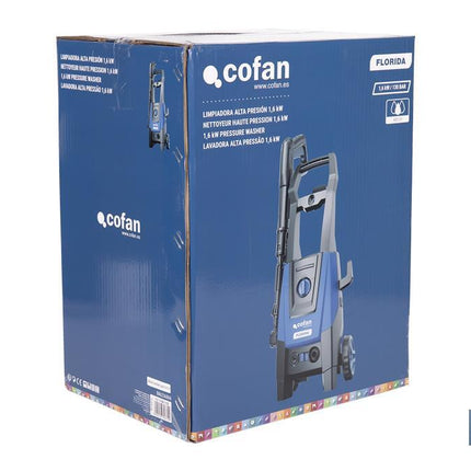 Limpiadora de alta presión | 1600 W | Caudal máximo 420 l/h | Presión máxima 130 bares | Sistema TSS
