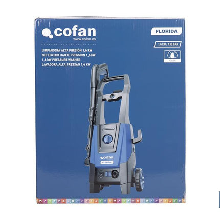 Limpiadora de alta presión | 1600 W | Caudal máximo 420 l/h | Presión máxima 130 bares | Sistema TSS