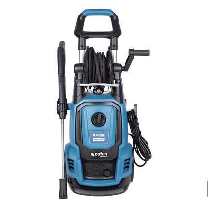 Limpiadora de alta presión | 2500 W | Caudal máximo 468 l/h | Presión máxima 195 bares | Sistema TSS